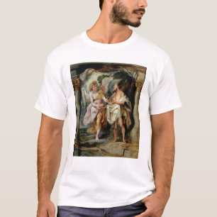 Profeten Elijah och ängeln Tee