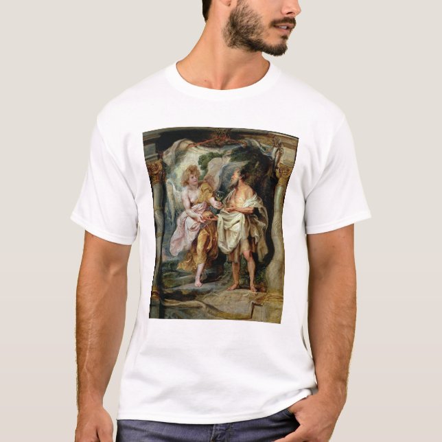 Profeten Elijah och ängeln Tee (Framsida)