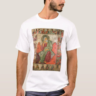 Profeten Elijah, Pskov skolar (panelen) Tee