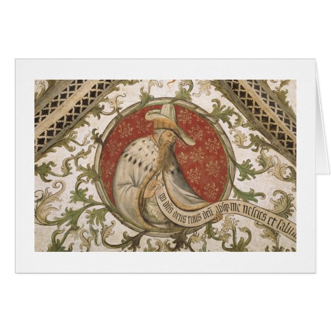 Profeten Hosea, från Loggiad'Annunciazionen Hälsningskort (Framsidan Horizontal)