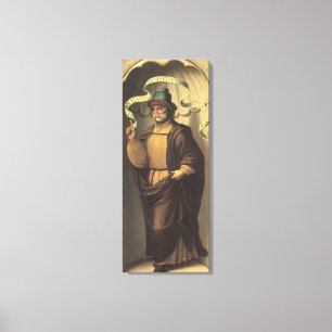 Profeten Isaiah Canvastryck