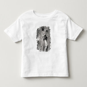Profeten Isaiah som unrolling en phylactery T Shirt