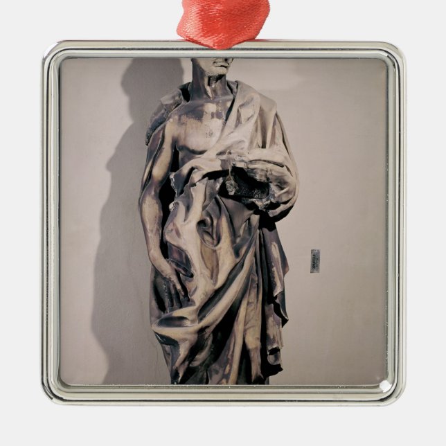 Profeten Jeremiah, 1423-27 Julgransprydnad Metall (Framsidan)