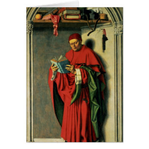 Profeten Jeremiah, 1443-45 Hälsningskort