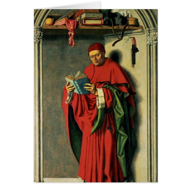 Profeten Jeremiah, 1443-45 Hälsningskort (Framsidan)