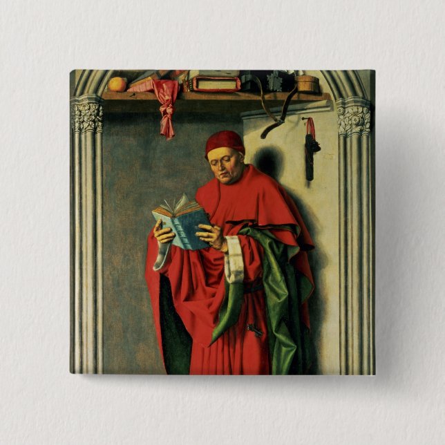 Profeten Jeremiah, 1443-45 Knapp (Framsida)