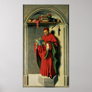 Profeten Jeremiah, 1443-45 Poster