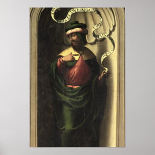 Profeten Jeremiah Poster