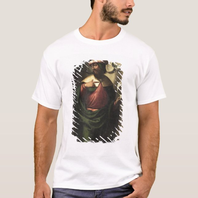 Profeten Jeremiah T-shirt (Framsida)