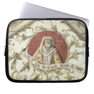 Profeten Malachi, från Loggiad'Annunciazioen Laptop Fodral