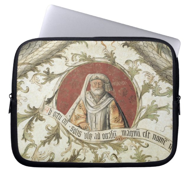 Profeten Malachi, från Loggiad'Annunciazioen Laptop Fodral (Framsidan)
