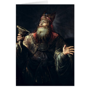 Profeten Samuel Hälsningskort