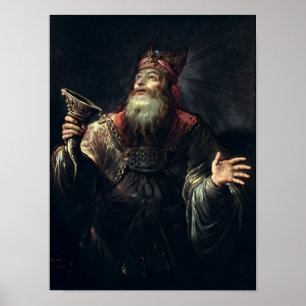 Profeten Samuel Poster