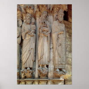 Profeten Simeon, St John det baptistiskt Poster