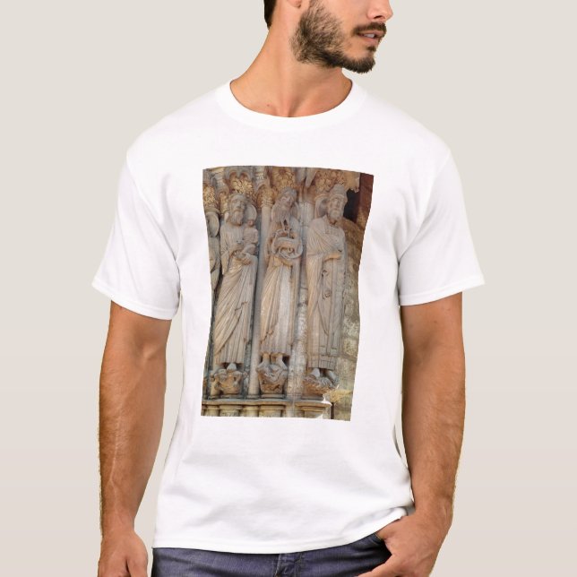 Profeten Simeon, St John det baptistiskt T Shirt (Framsida)