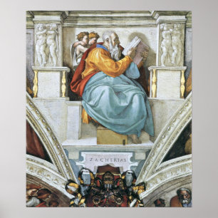 Profeten Zechariah Poster