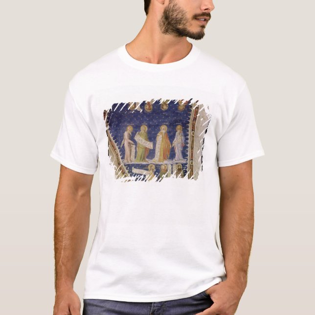 Profeterna Ezekiel, Jeremiah T-shirt (Framsida)