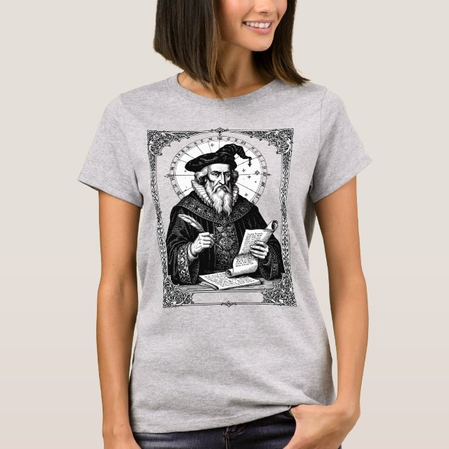 Profetior av Oraaklet T Shirt (Framsida)