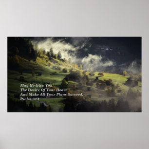 Profetisk ’Blessings for Salvation’ Poster