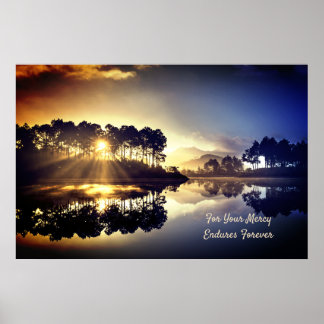 Profetisk Ord om Mercy Enduvers Forever Poster