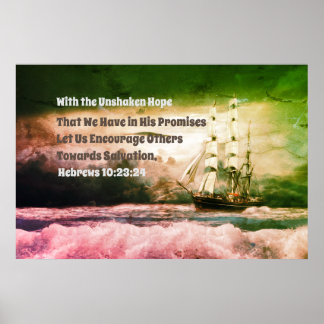 Profetiska Poster för anering vid Mission