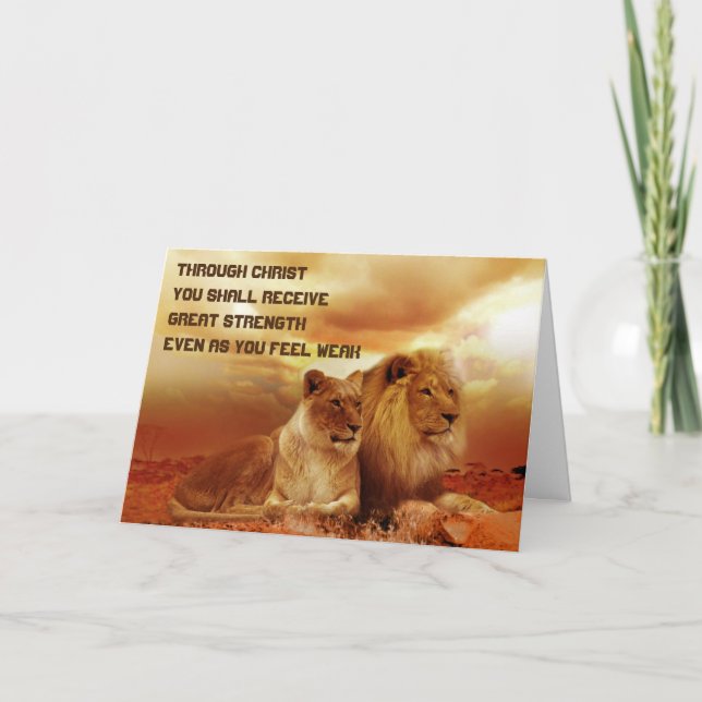 Profetiskt Prayer-kort för anering Kort (Framsida)