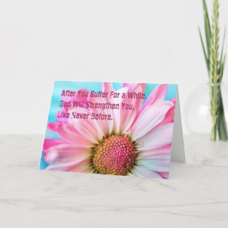 Profetiskt Prayer-kort för att stärka Kort