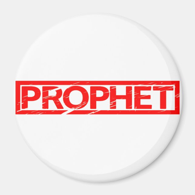 Profetstämpel Magnet (Framsidan)