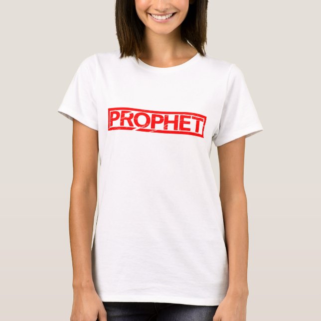 Profetstämpel T Shirt (Framsida)