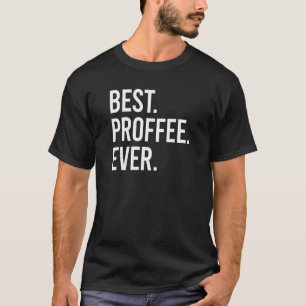 Proffe för proteinkaffe för viktning 1 t shirt