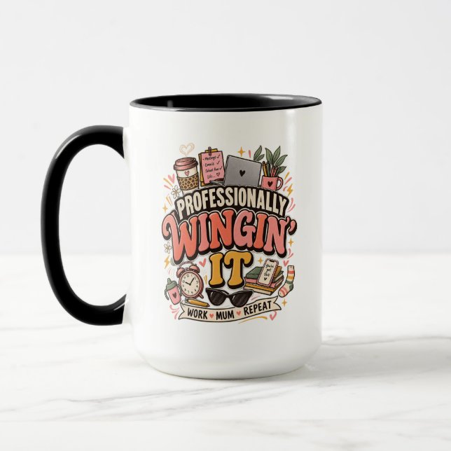 Proffsarbeta Mumie Mugg (Vänster)