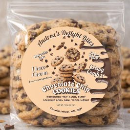 Proffsig Choklad Chip Cookies - egen etikett