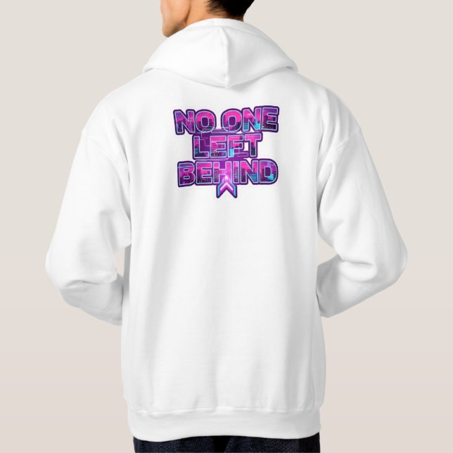 Proffsig Löpningsmotivation Hoodie (Baksida)