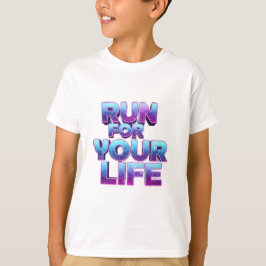 Proffsig Löpningsmotivation T Shirt