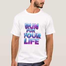 Proffsig Löpningsmotivation T Shirt
