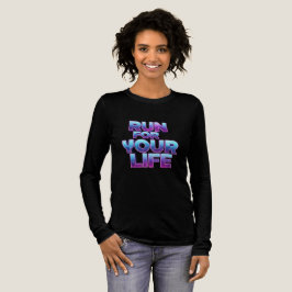 Proffsig löpningsmotivation t shirt