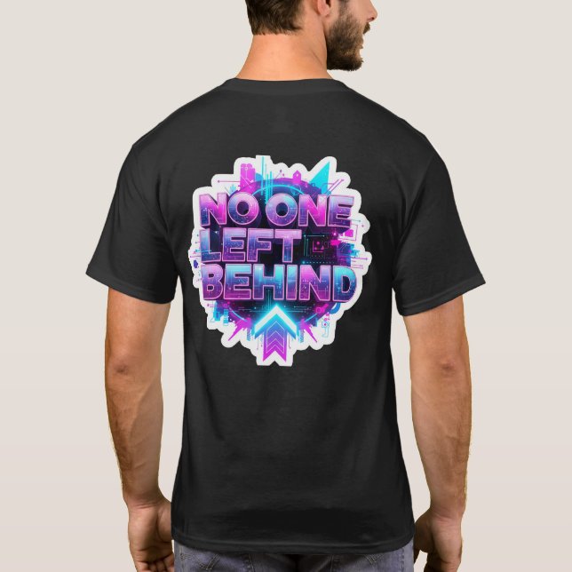 Proffsig löpningsmotivation t shirt (Baksida)