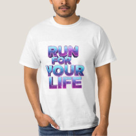 Proffsig löpningsmotivation t shirt