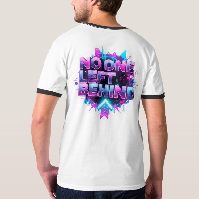 Proffsig Löpningsmotivation T Shirt (Baksida)