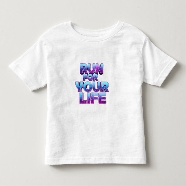 Proffsig Löpningsmotivation T Shirt (Framsida)
