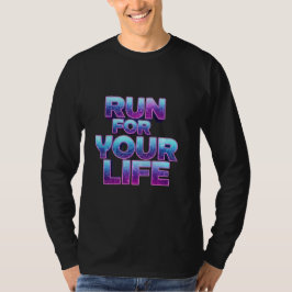 Proffsig Löpningsmotivation T Shirt