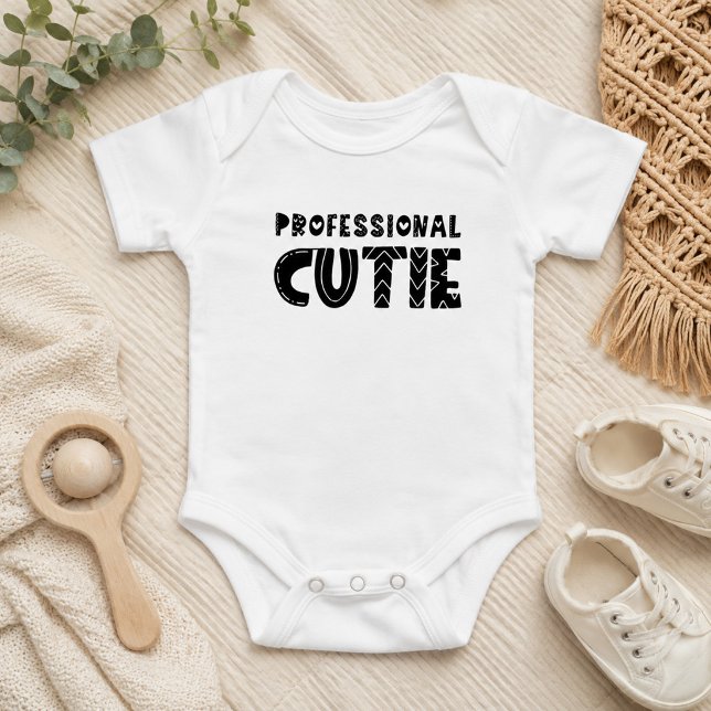 Proffsig söt babypresent för babyfest t shirt (Skapare uppladdad)