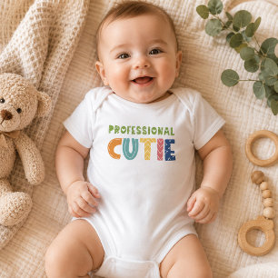 Proffsigt sött present till babykalas t shirt