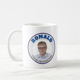 Proffsionell kryssningsfoto kaffemugg