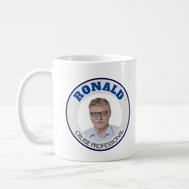 Proffsionell kryssningsfoto kaffemugg (Vänster)