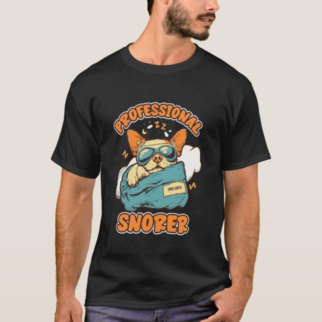 PROFFSIONELL SNARKARE T SHIRT (Framsida)