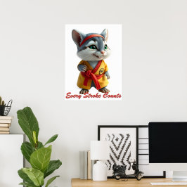 Proffsmässig målare poster