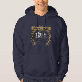 Proffsovare Rolig Sömn Älskare Hoodie