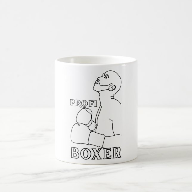Profi Boxer Kaffemugg (Center)