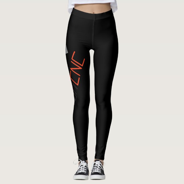 ProfiCNC Activewear Leggings (Framsida)